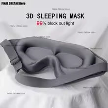 masque de sommeil confortable