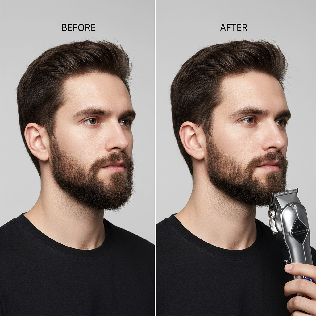 Tondeuse Professionnelle Sans Fil Limural - Coupe Précise Longue Autonomie