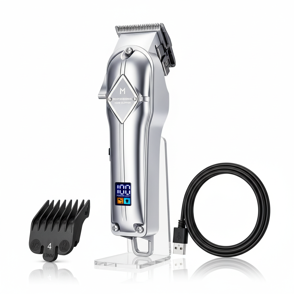 Tondeuse Professionnelle Sans Fil Limural - Coupe Précise Longue Autonomie