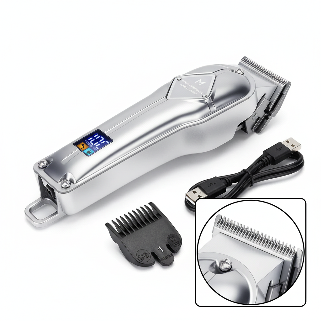 Tondeuse Professionnelle Sans Fil Limural - Coupe Précise Longue Autonomie